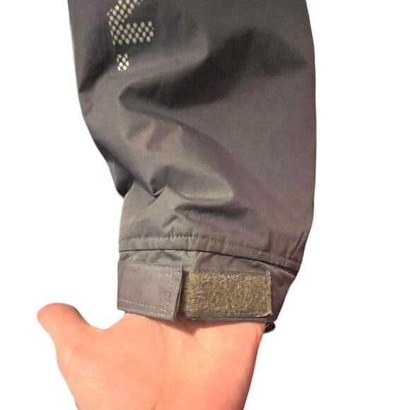 US Polo Assn Lined Men's Jacket, XXL, Hooded, Gray/Black/White - Picture 7 of 9